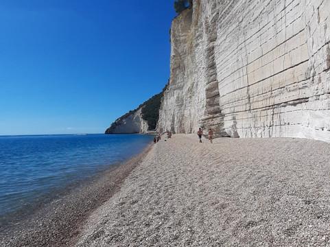 Vieste in barca-维耶斯泰必去景点