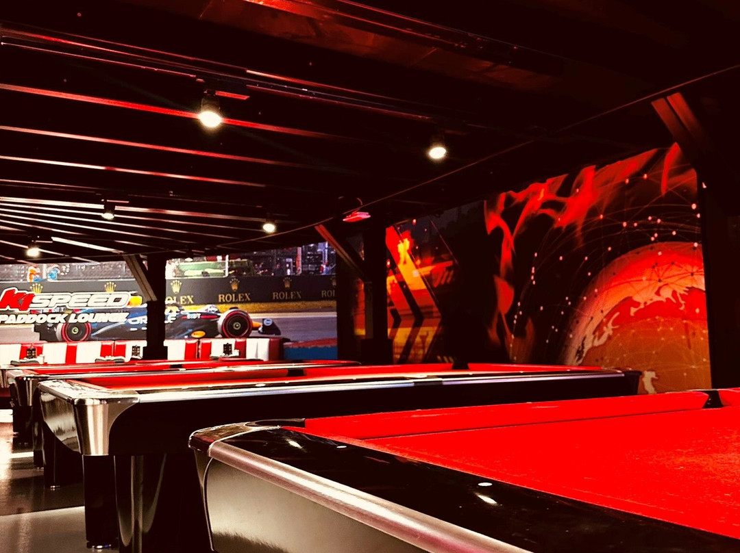 K1 Speed Torino-贝纳斯科必去景点
