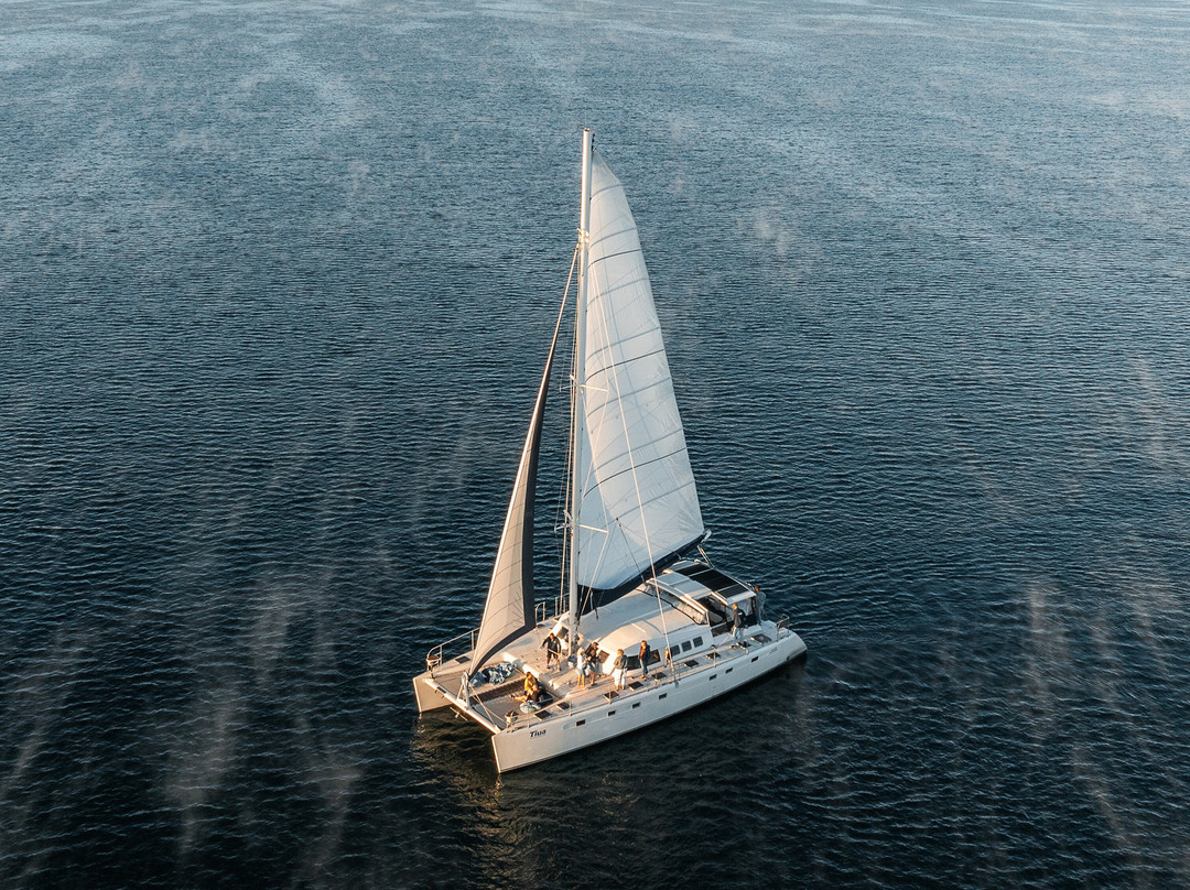 Taupo Sailing Adventures-Taupo Bay必去景点