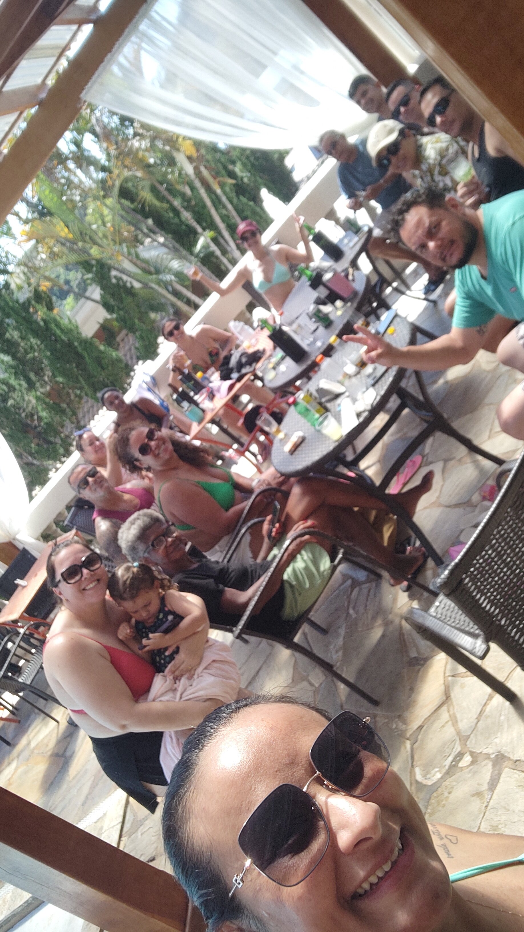 All Inclusive VilaVip Hotel Fazenda-泳池