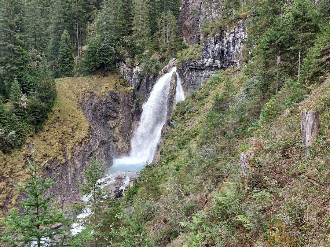 Gletscherschlucht Rosenlaui-Rosenlaui必去景点