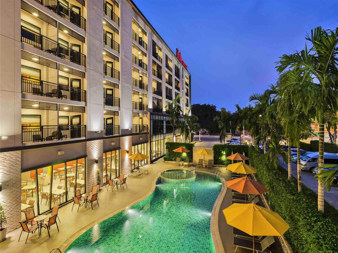 宜必思华欣酒店