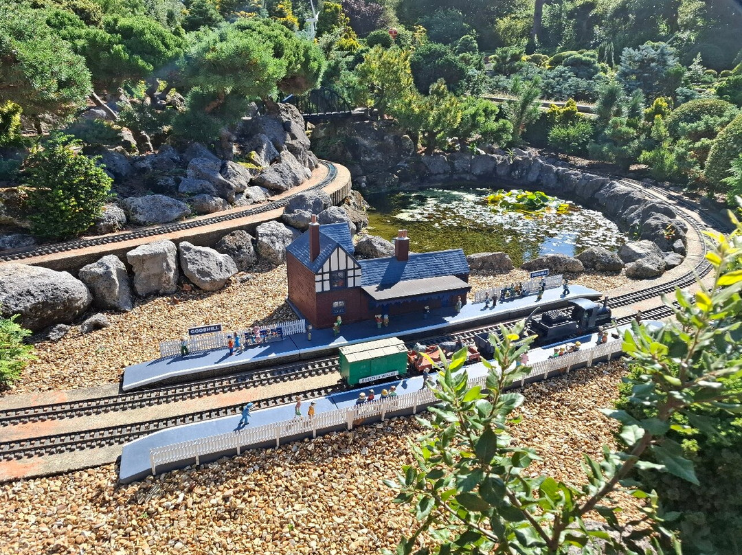 戈兹希尔模型村庄-Godshill必去景点