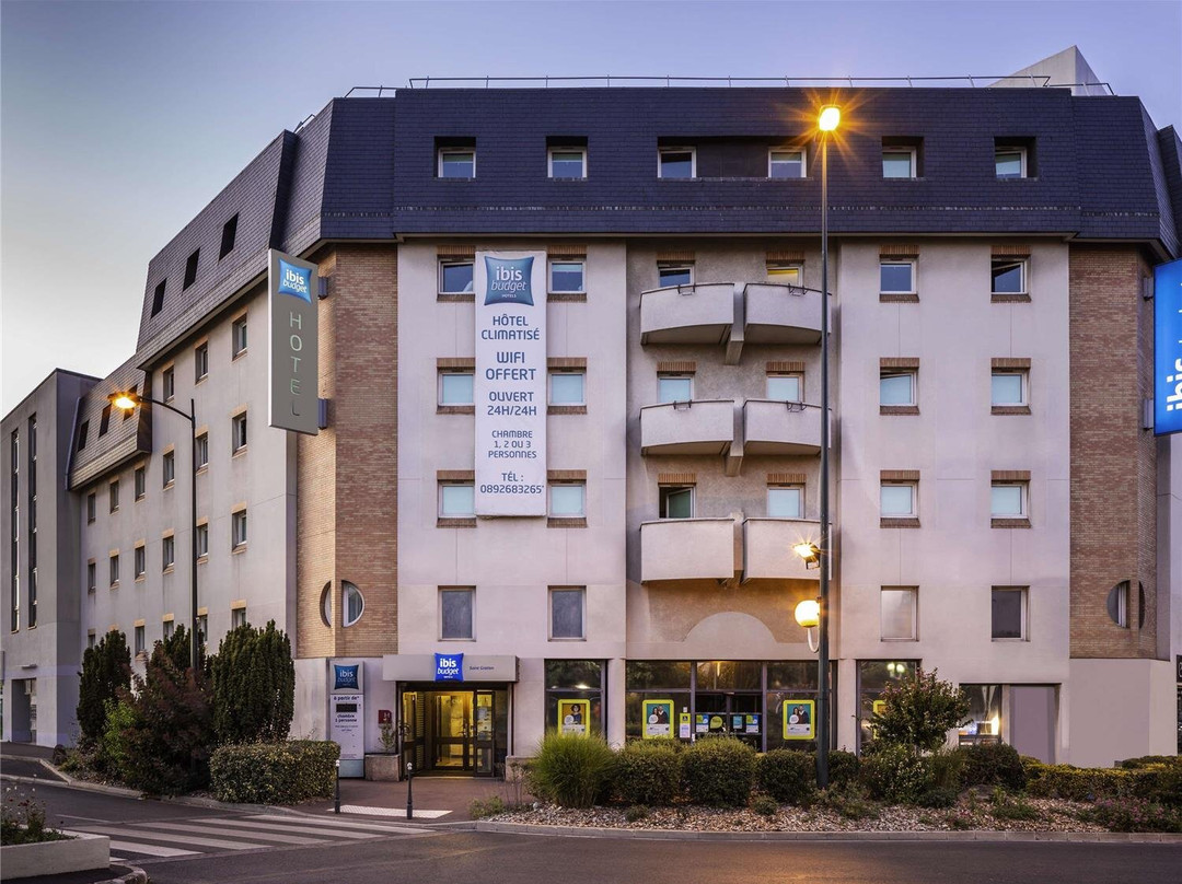 Val-d'Oise酒店住宿-Ibis budget Saint Gratien Enghien les Bains