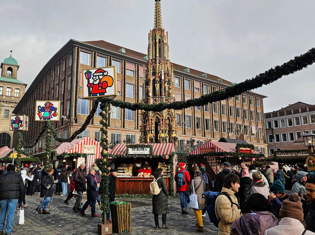 Nuremberg Christmas Market-纽伦堡必去景点
