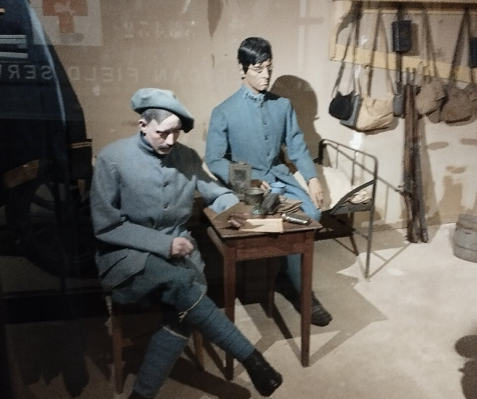 Les poilus de Verdun-凡尔登必去景点