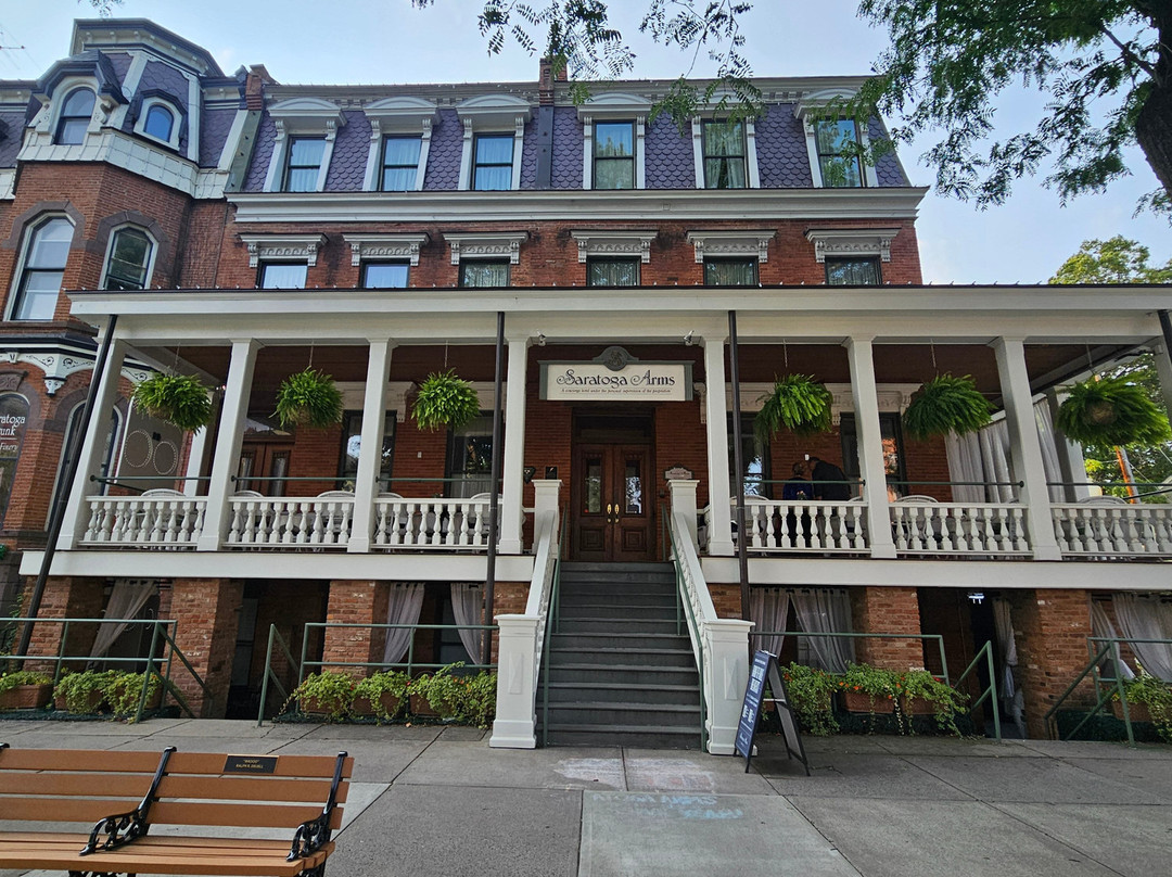 萨拉托加阿姆斯 B&B 旅馆主图