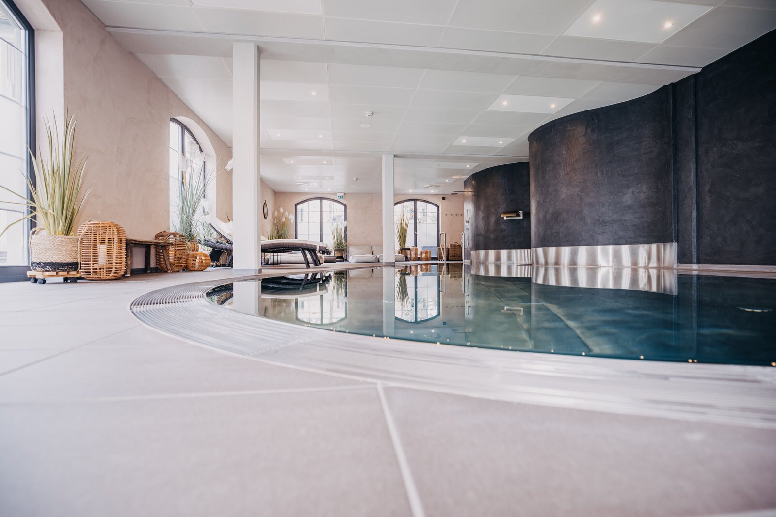 Hotel Freihof Prichsenstadt-泳池