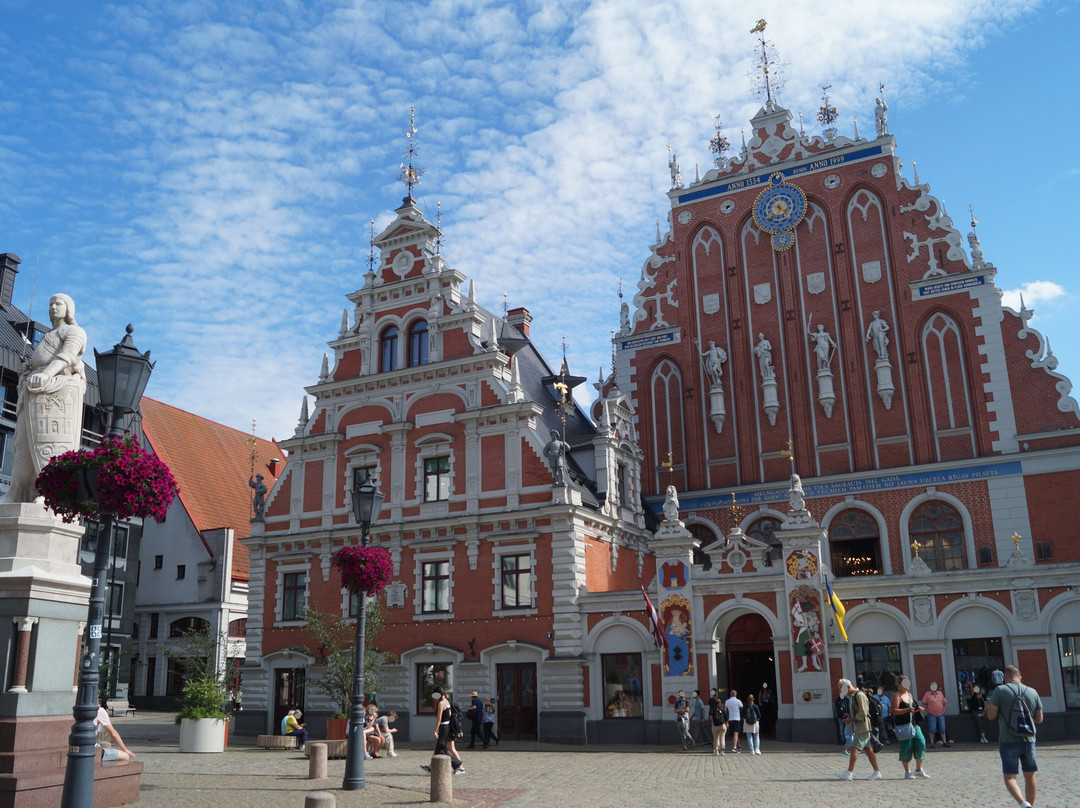 Riga Town Hall Square-里加必去景点
