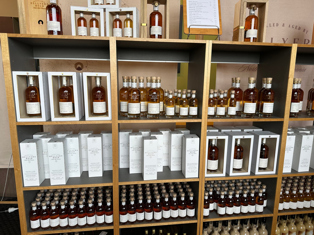 Hellyers Road Distillery-伯尼必去景点