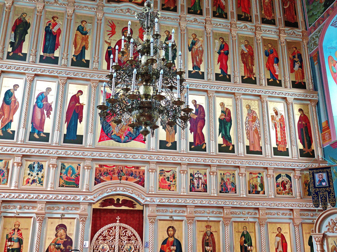 Epiphany Monastery-Mstera必去景点