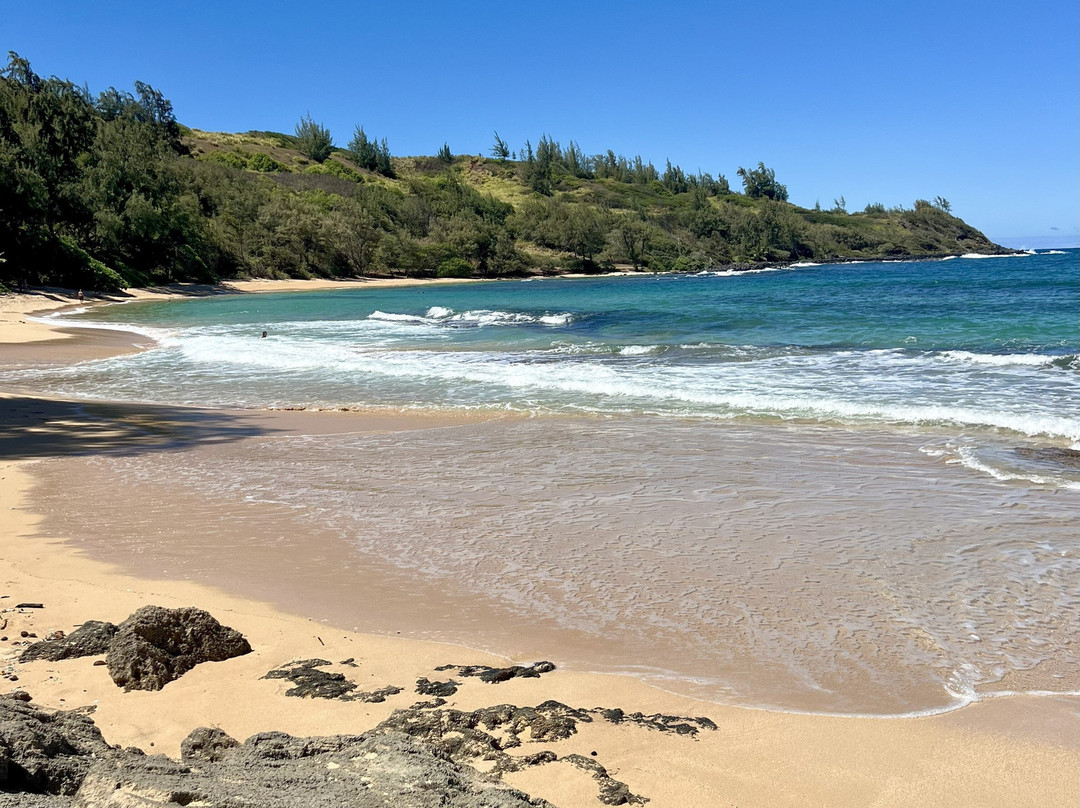 Moloa'a Beach-基拉韦厄必去景点