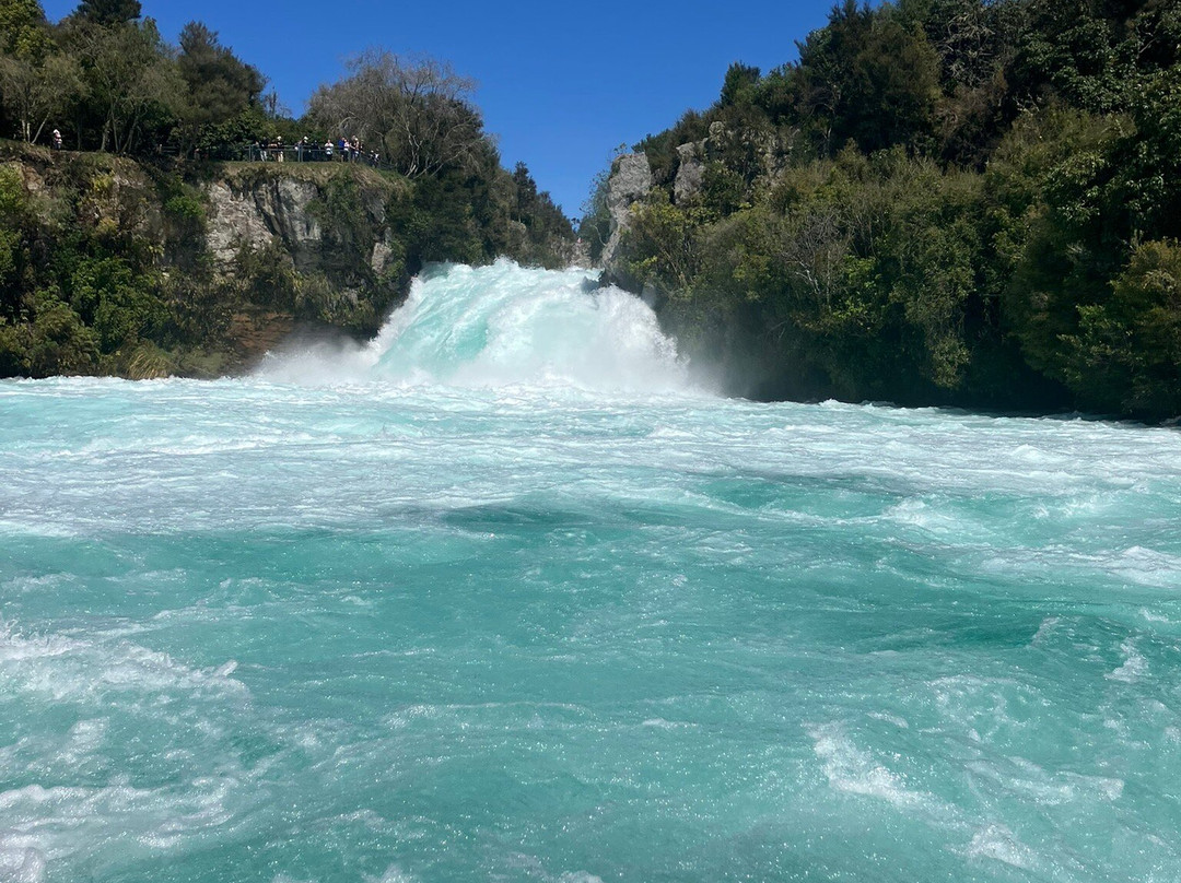 Huka Falls River Cruise-陶波必去景点