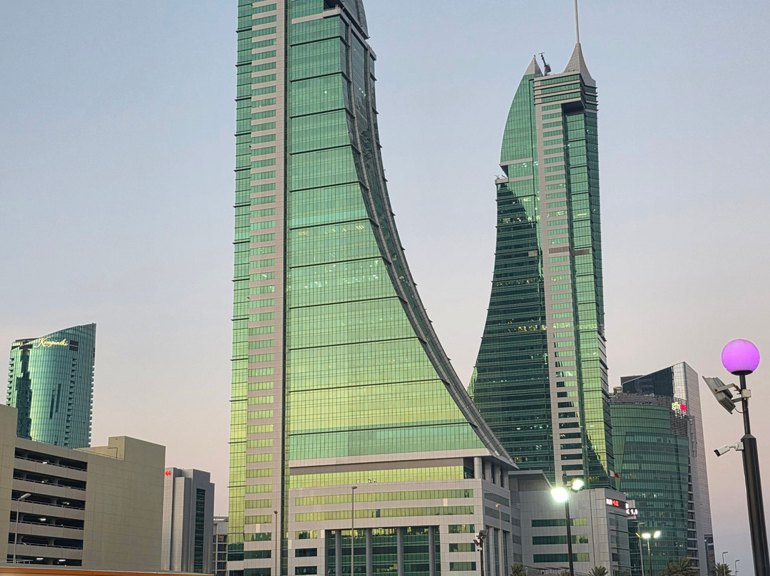 Bahrain Financial Harbour-麦纳麦必去景点