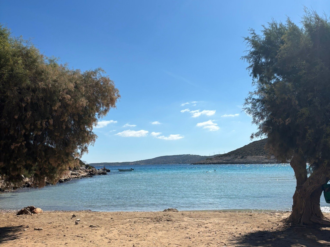 Platis Gialos Beach-Lipsi必去景点