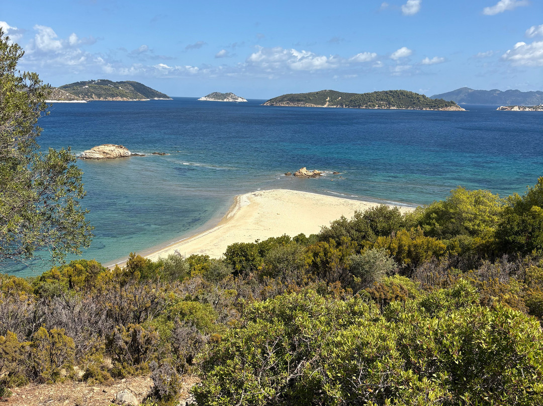 Tsougrias Beach-Tsougrias Island必去景点