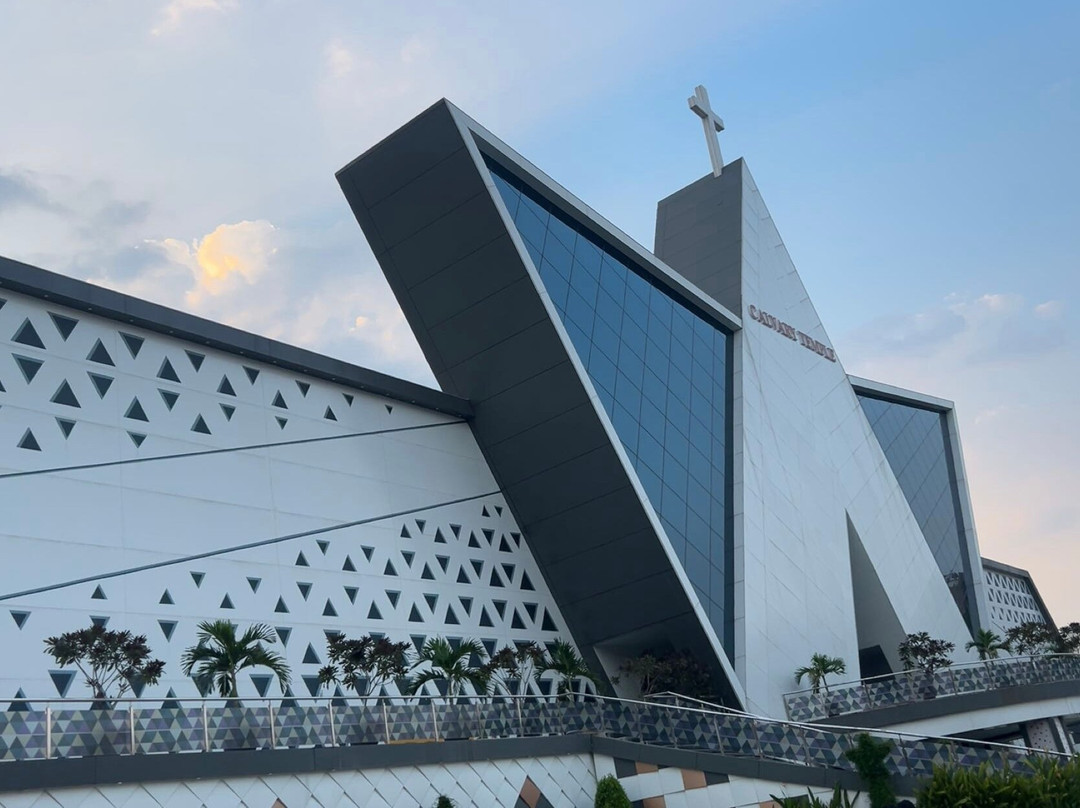 Calvary Temple-海德拉巴必去景点