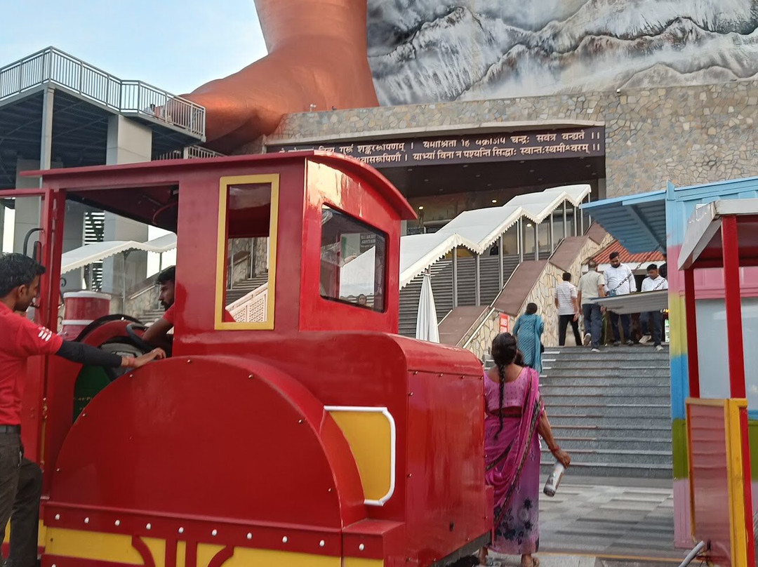 Vishwas Swaroopam - Statue of Belief-Nathdwara必去景点