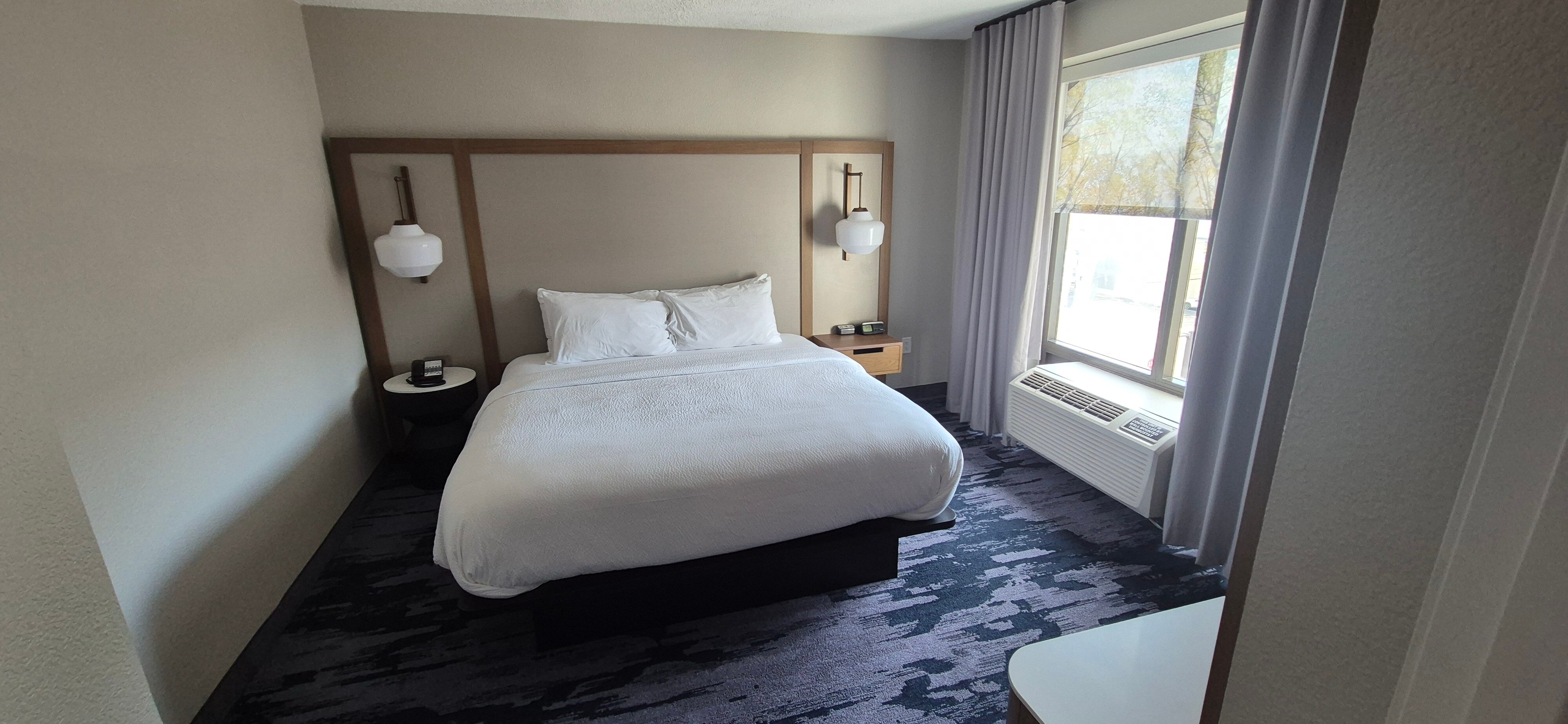 Fairfield Inn & Suites Charleston-客卧