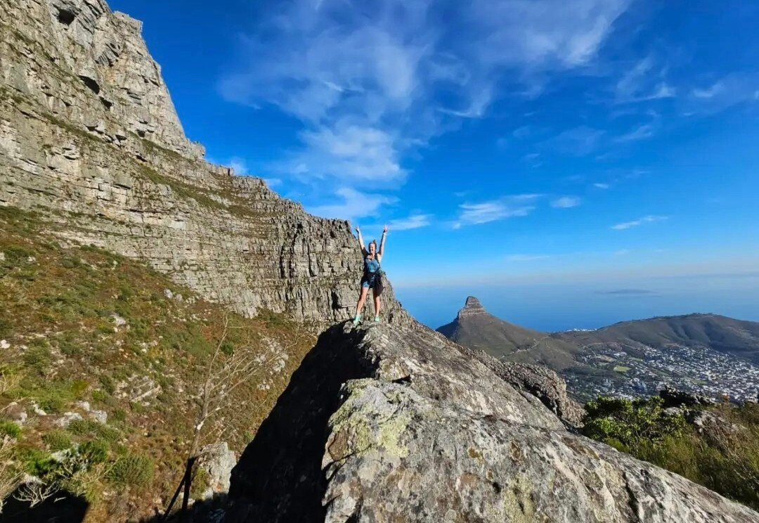 Table Mountain Hiker-桌山国家公园必去景点