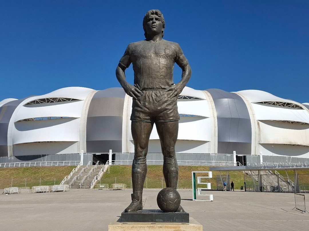 Monumento A Diego Armando Maradona-Santiago del Estero必去景点
