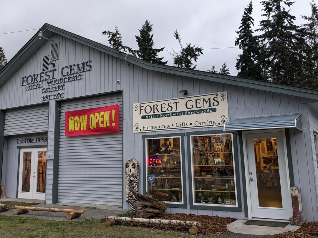 Forest Gems Mill And Gallery-汤森港必去景点