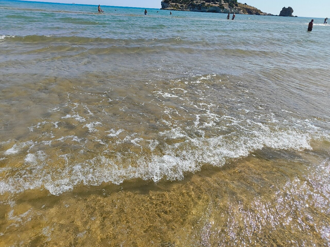 Spiaggia di Portonuovo-维耶斯泰必去景点
