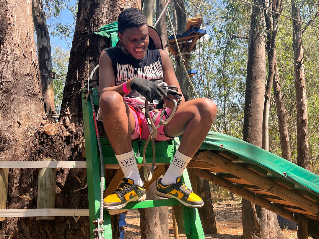 Acrobranch Pretoria North-比勒陀利亚必去景点