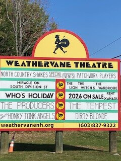 Weathervane Theatre-Whitefield必去景点