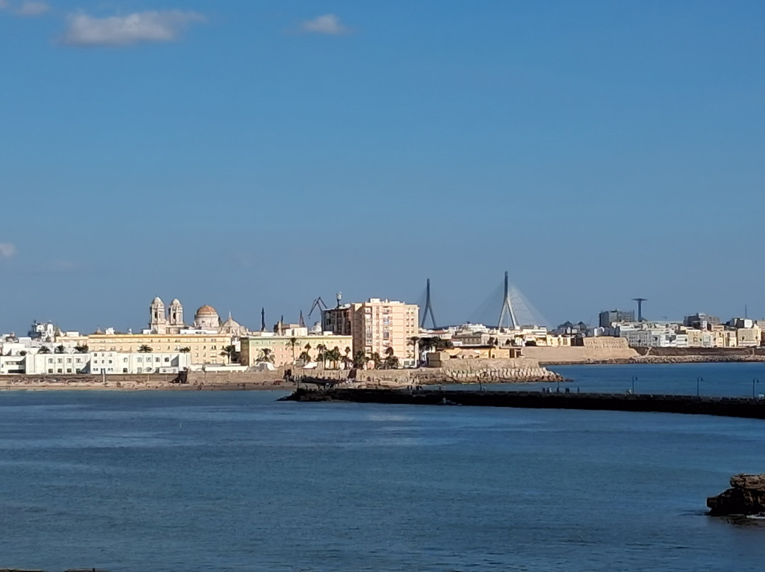 Castillo de San Sebastián-加的斯市必去景点