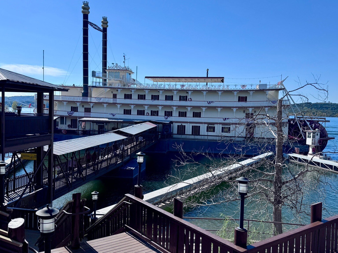 Showboat Branson Belle-布兰森必去景点