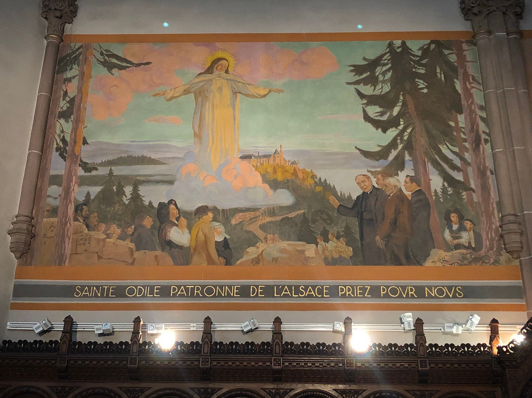 Eglise Sainte-Odile-Lapoutroie必去景点