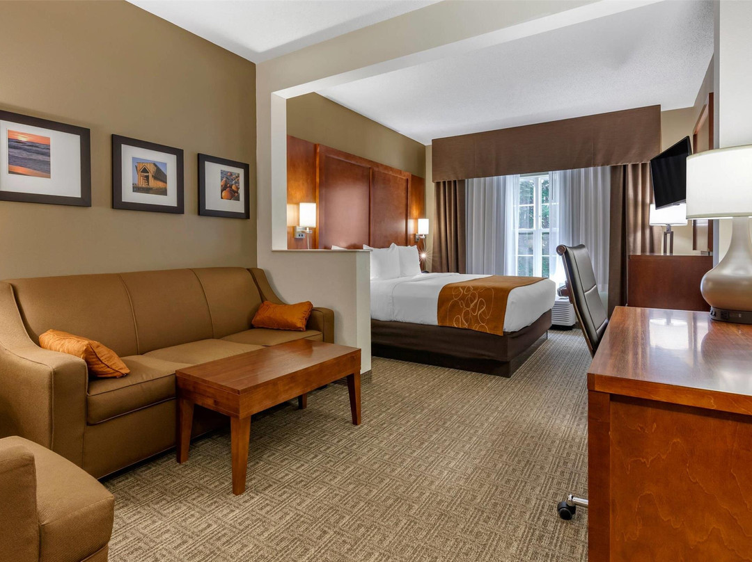 Marquette酒店住宿-Comfort Suites Marquette