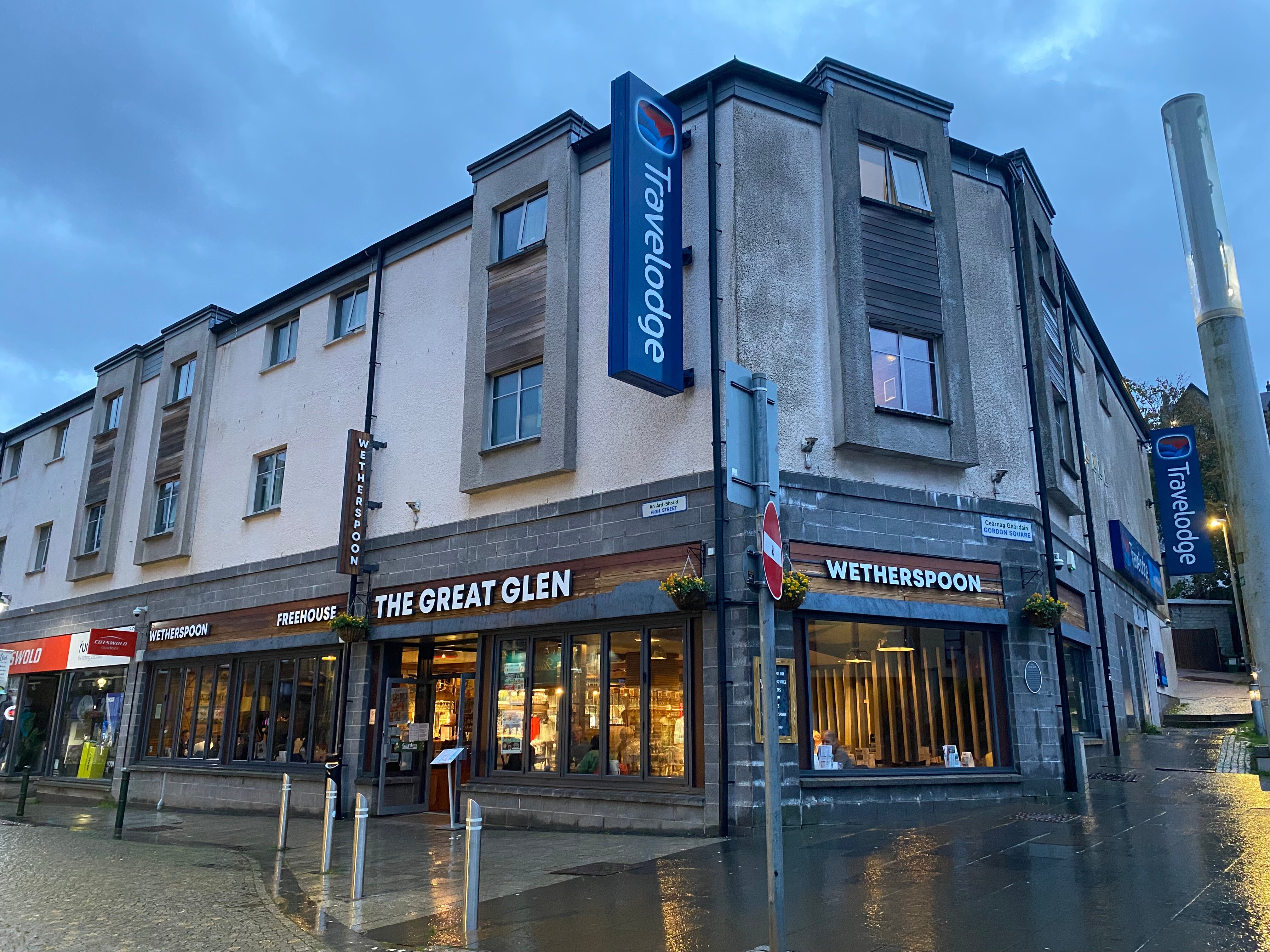 Travelodge Fort William-官方
