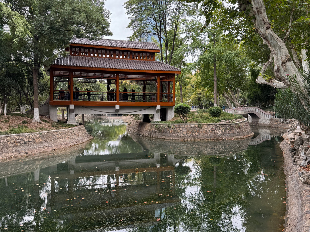 汉口中山公园-武汉市必去景点