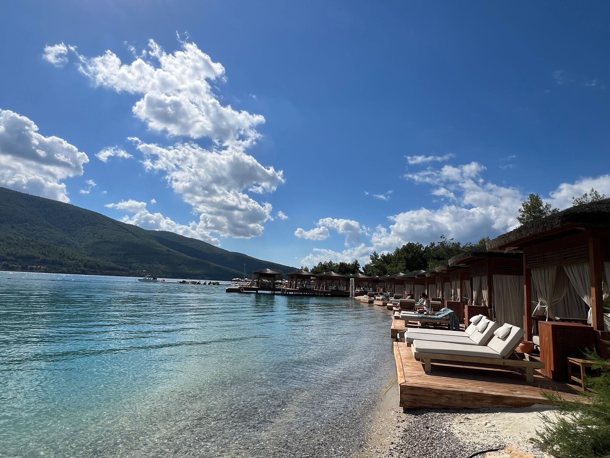 Titanic Luxury Collection Bodrum-泳池