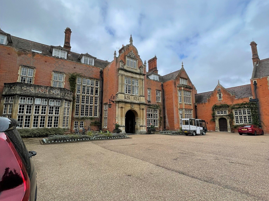 The Health Club and Spa at Tylney Hall-Rotherwick必去景点
