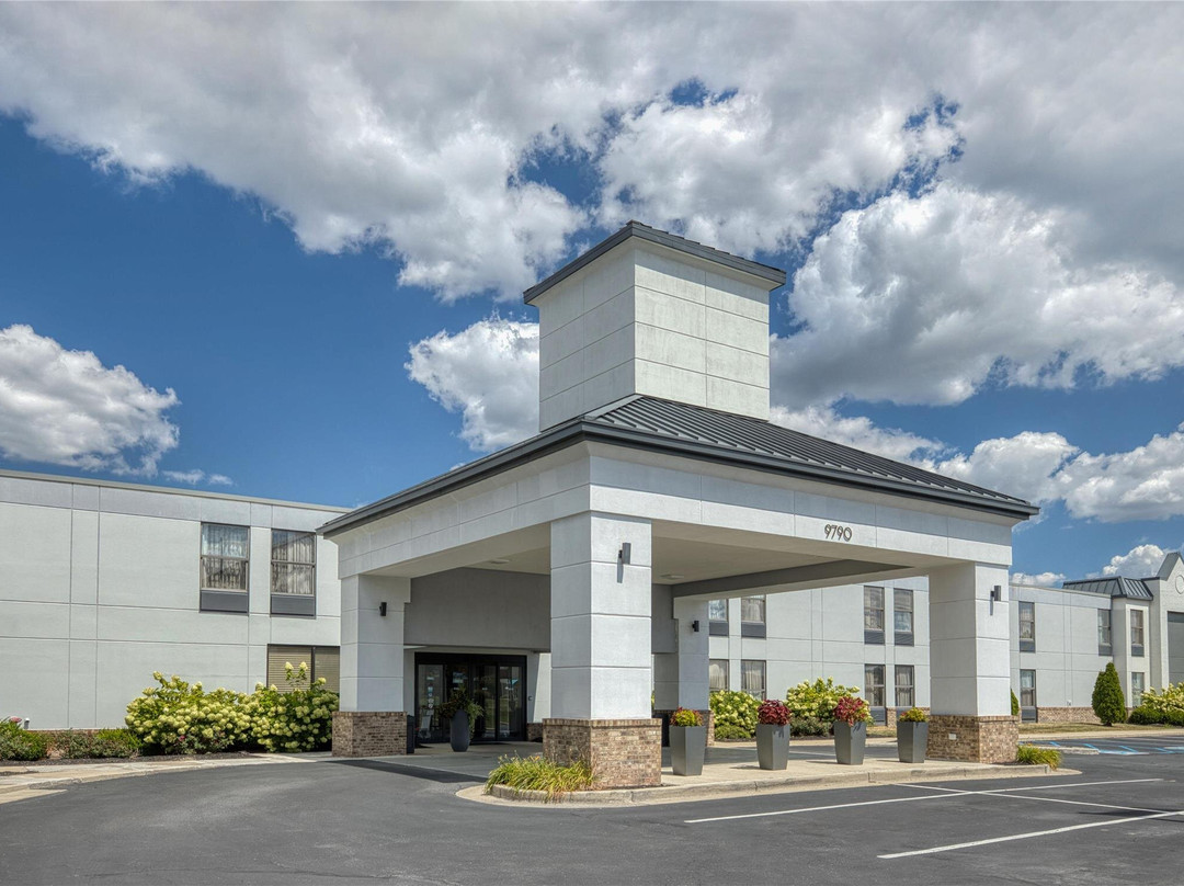 McCordsville酒店住宿-Best Western Fishers Indianapolis Area