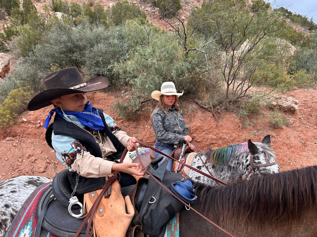 Palo Duro Riding Stables-Canyon必去景点