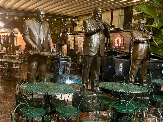 New Orleans Musical Legends Park-新奥尔良必去景点