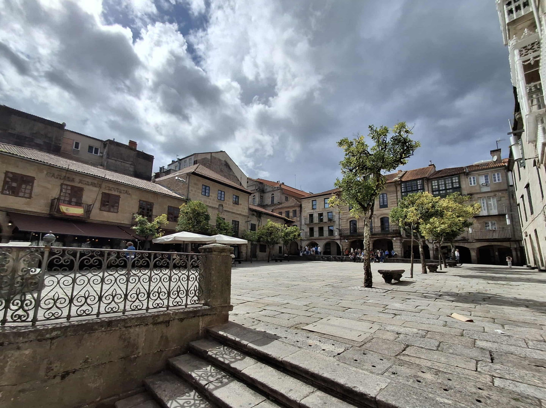 Plaza de Teucro-邦特韦德拉必去景点