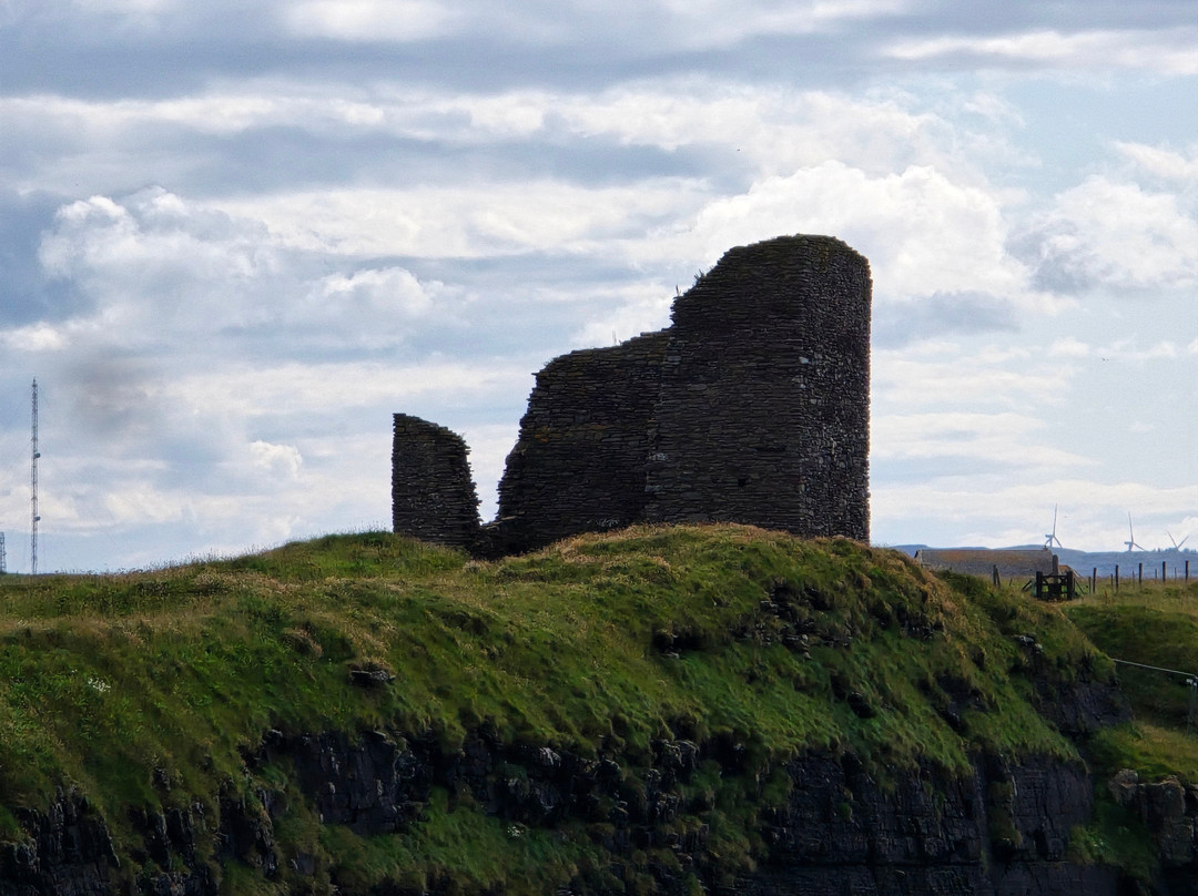 Old Wick Castle-Wick必去景点