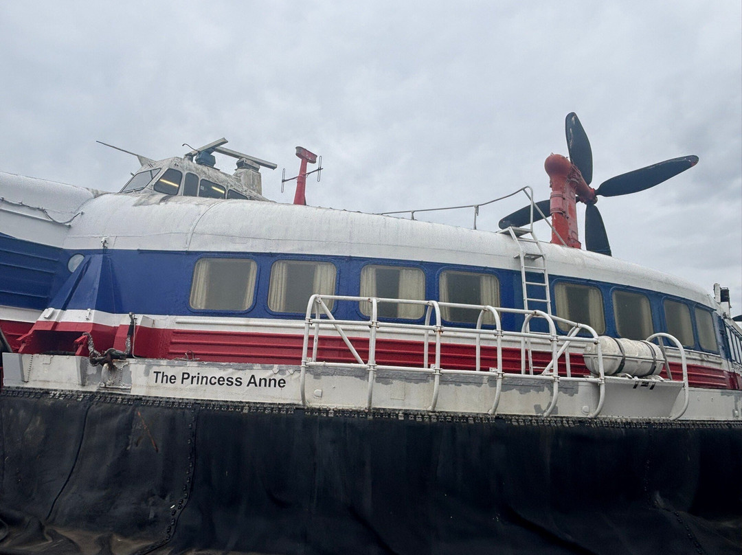 The Hovercraft Museum-Lee-on-the-Solent必去景点