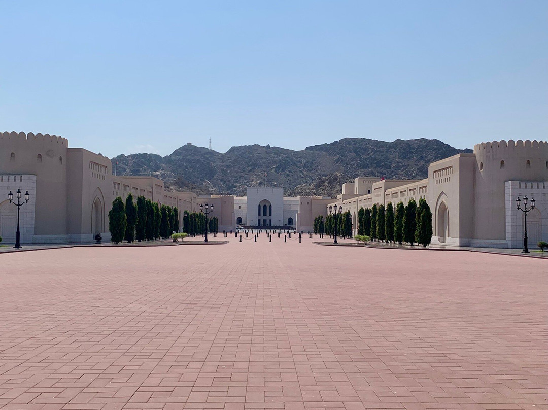 苏丹皇宫-马斯喀特必去景点