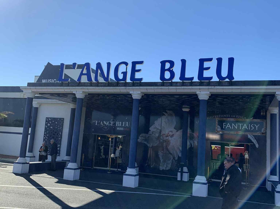 L'Ange Bleu-Gauriaguet必去景点