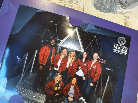 The Crystal Maze LIVE Experience, Manchester-曼彻斯特必去景点