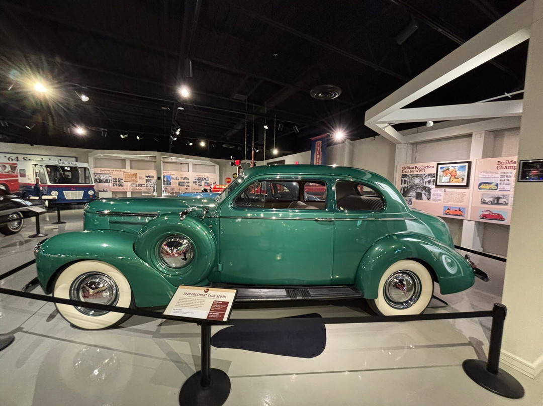 Studebaker National Museum-南本德必去景点