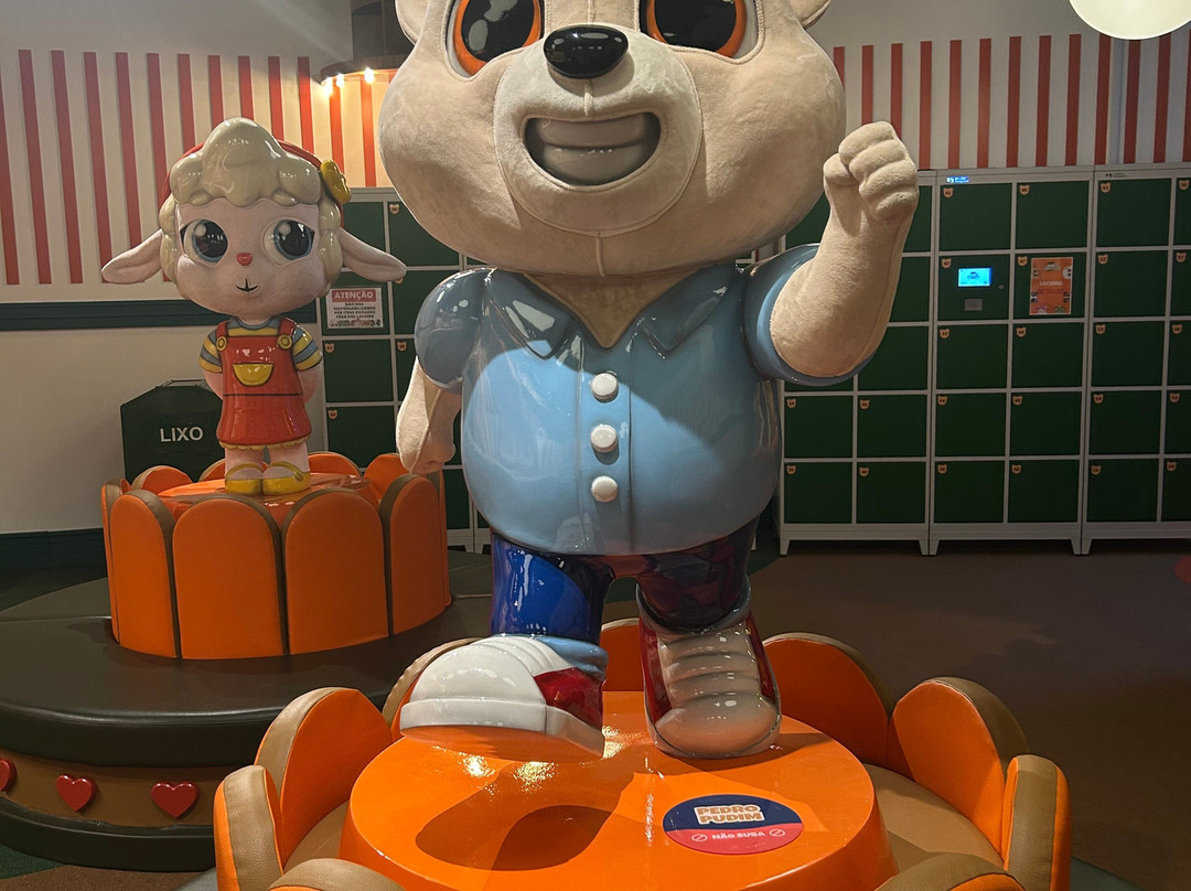 Mundo Criamigos - Oficina Da Diversão-格拉玛多必去景点