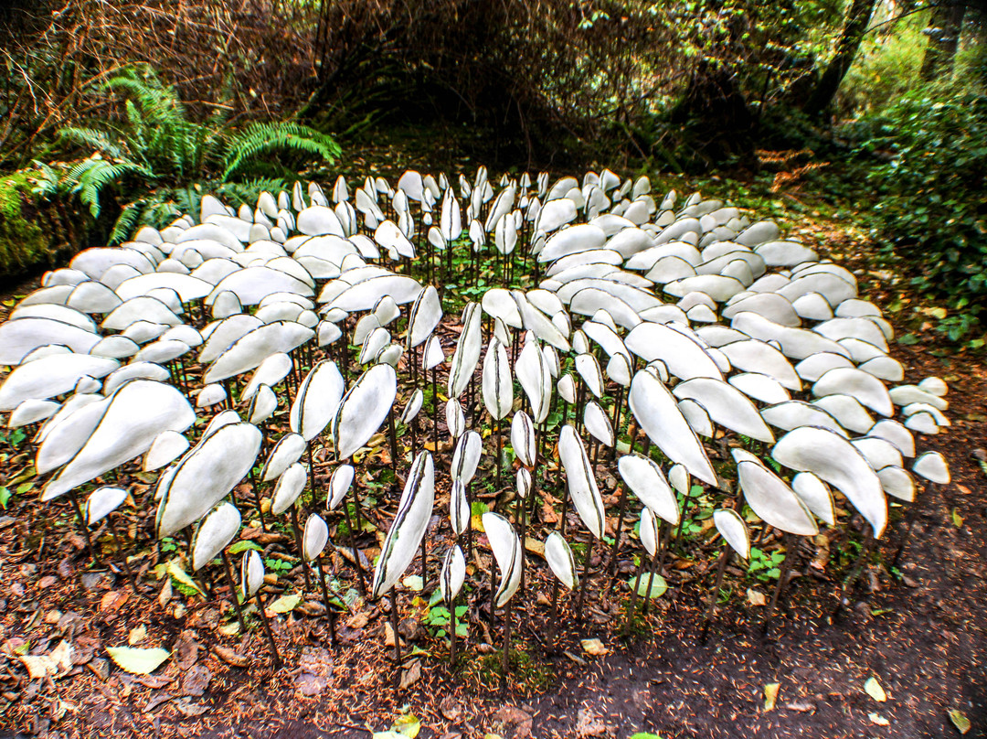 Price Sculpture Forest-Coupeville必去景点