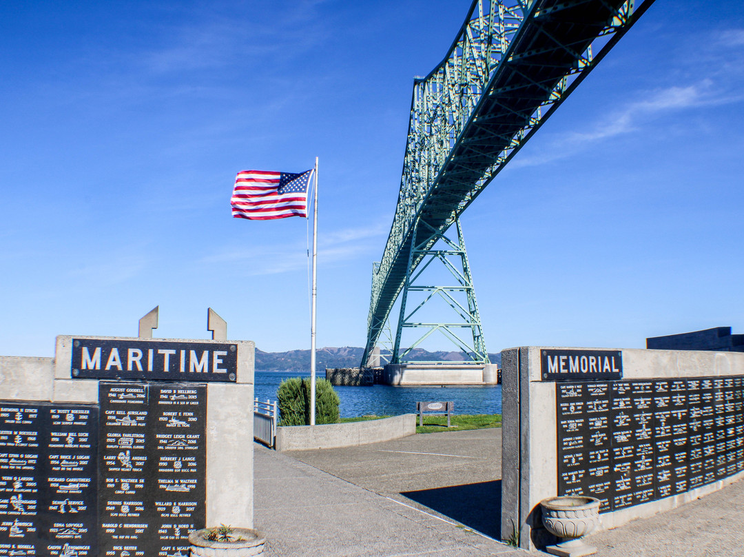 Astoria Oregon Riverwalk-阿斯托里亚必去景点